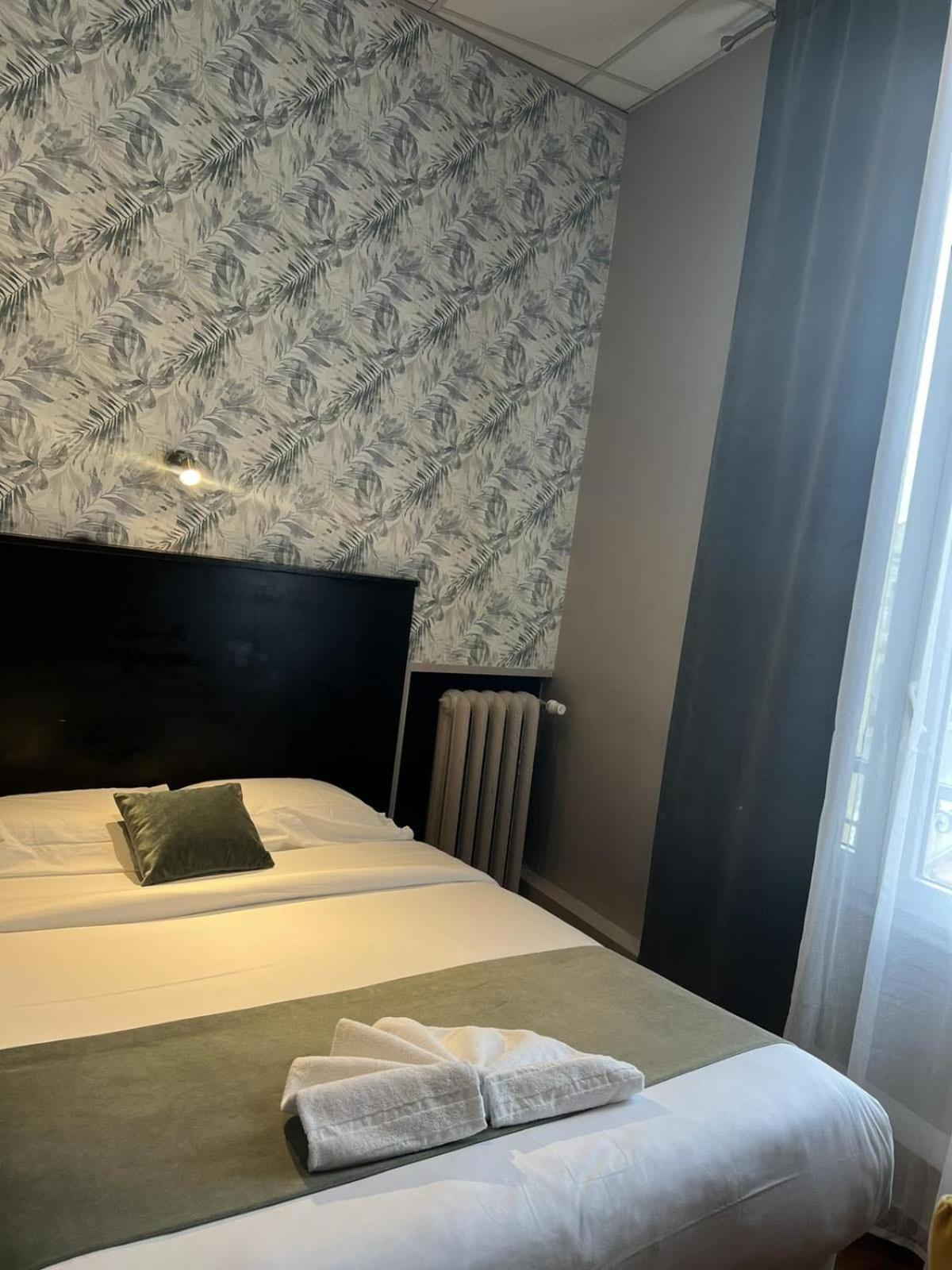 Hotel Abalone - Centre Gare Ним Экстерьер фото