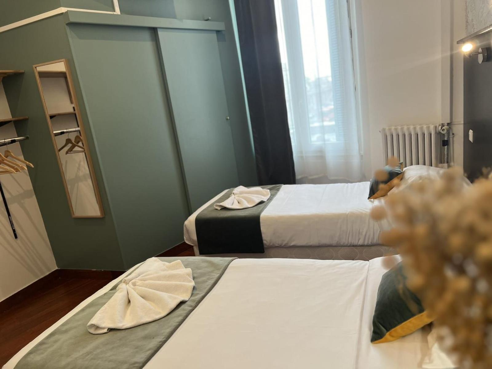 Hotel Abalone - Centre Gare Ним Экстерьер фото