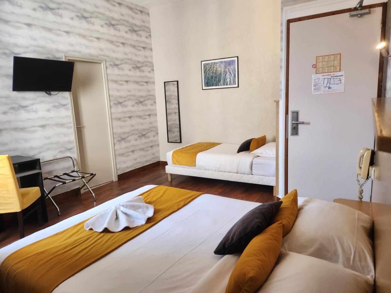Hotel Abalone - Centre Gare Ним Экстерьер фото