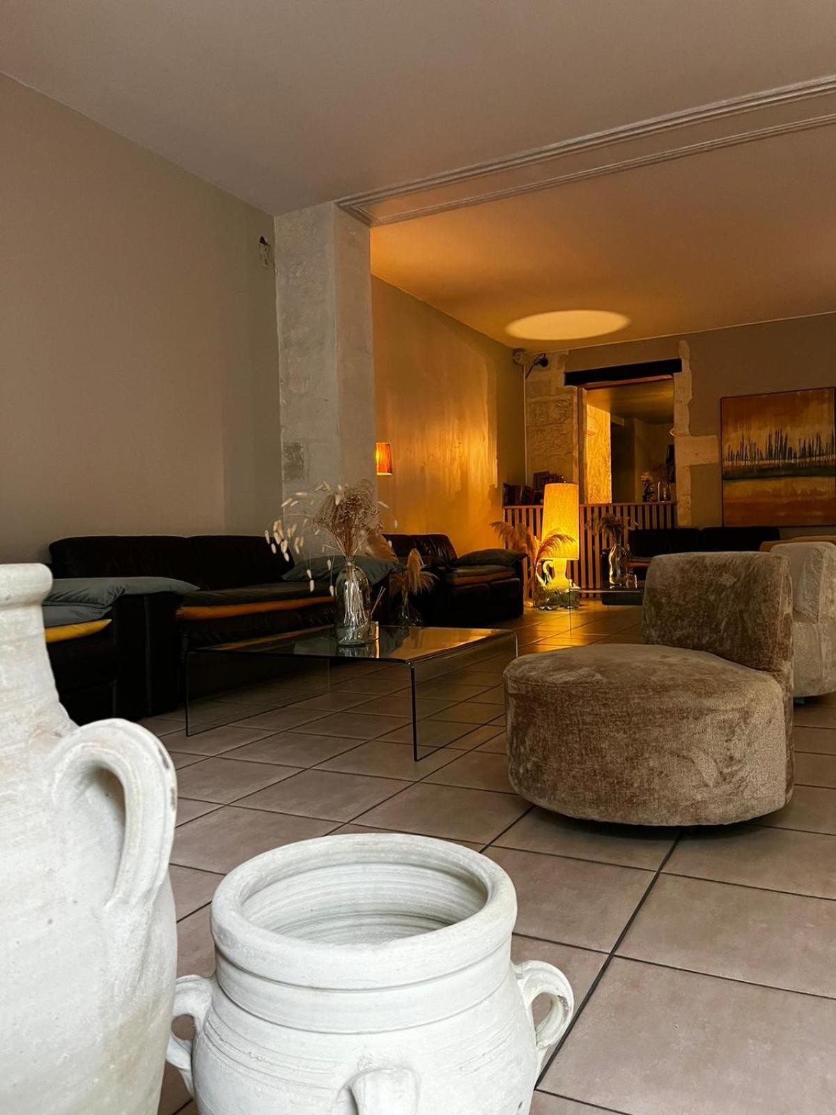 Hotel Abalone - Centre Gare Ним Экстерьер фото