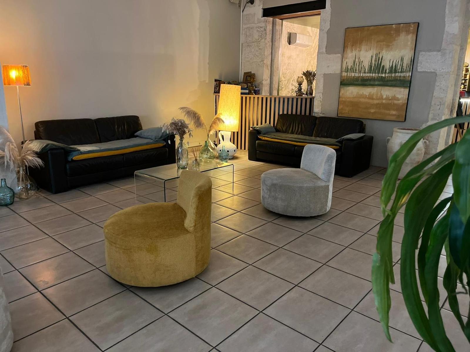 Hotel Abalone - Centre Gare Ним Экстерьер фото