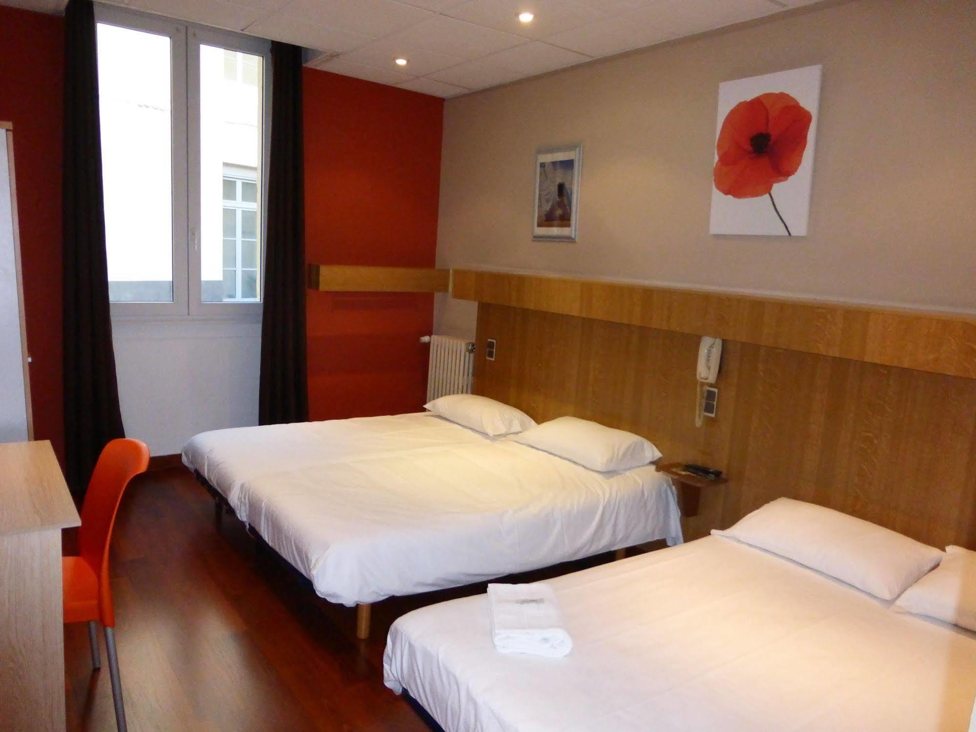 Hotel Abalone - Centre Gare Ним Экстерьер фото